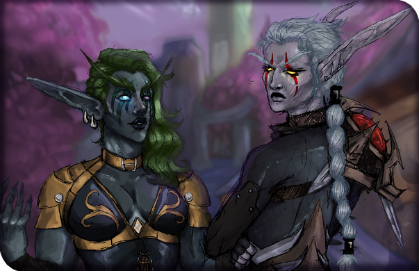 Syndra and Tamorissa (WoW)