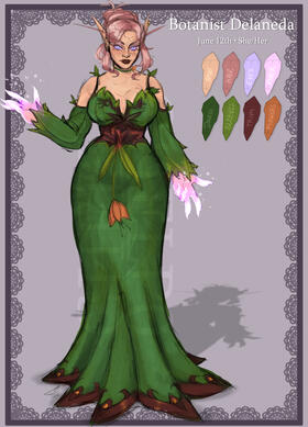 Botanist Delaneda (WoW)