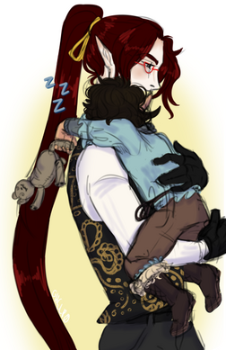 Alaric and Zander (DnD, Orion's OC)